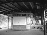 S-Bahnhof Berlin-Gesundbrunnen (Vorortbahnsteig), Datum: 26.05.1985, ArchivNr. 27.50